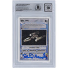 David Beasley Star Wars Autographed 1995 CCG Premiere #309 BGS Authenticated 10 Card