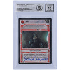 Jeanne Lauren Star Wars Autographed 1998 CCG Jabba's Palace #31 BGS Authenticated 10 Card