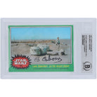 Brian Osborne Star Wars Autographed 1977 Topps #208 BGS Authenticated Card