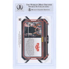 Omos WWE Autographed 2023 Panini Prizm #47 Beckett Fanatics Witnessed Authenticated 10 Card