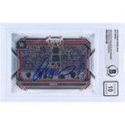 Omos WWE Autographed 2023 Panini Prizm #47 Beckett Fanatics Witnessed Authenticated 10 Card