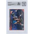 Carlito WWE Autographed 2009 Topps #2 Beckett Fanatics Witnessed Authenticated 10 Card