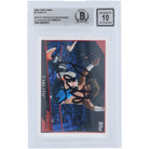 Carlito WWE Autographed 2009 Topps #2 Beckett Fanatics Witnessed Authenticated 10 Card