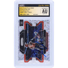 Jimmy Uso WWE Autographed 2022 Panini Prizm Premium Box Set #15 #/199 CGC Authenticated Auto 10 Card