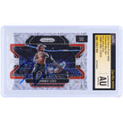 Jimmy Uso WWE Autographed 2022 Panini Prizm Premium Box Set #15 #/199 CGC Authenticated Auto 10 Card
