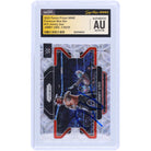 Jimmy Uso WWE Autographed 2022 Panini Prizm Premium Box Set #15 #/199 CGC Authenticated Auto 10 Card
