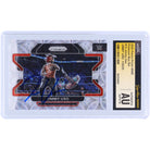 Jimmy Uso WWE Autographed 2022 Panini Prizm Premium Box Set #15 #/199 CGC Authenticated Auto 10 Card