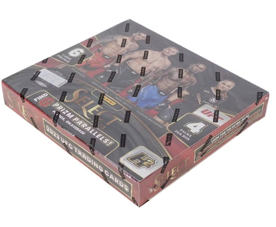 2023 Panini Select UFC Hybrid H2 Trading Cards