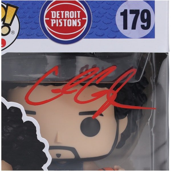 Cade Cunningham Detroit Pistons Autographed Fanatics Authentic Funko Pop! Vinyl Figurine - The Ballers Bank