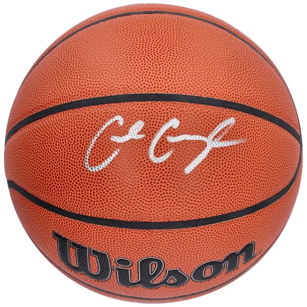 Cade Cunningham Detroit Pistons Fanatics Authentic Autographed Wilson Authentic Series Indoor/Outdoor Basketball - The Ballers Bank