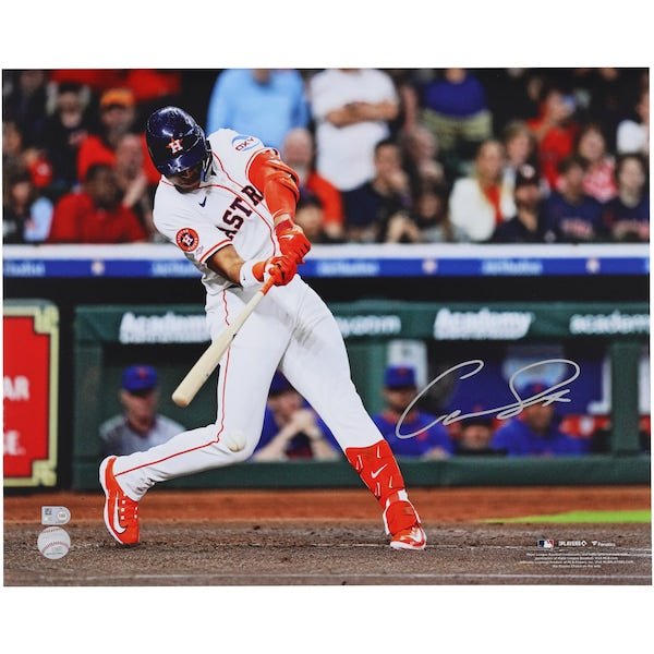 Cam Smith Houston Astros Autographed Fanatics Authentic 16" x 20" MLB Debut Photograph - The Ballers Bank