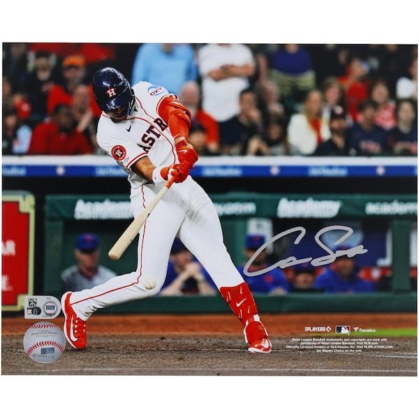 Cam Smith Houston Astros Autographed Fanatics Authentic 8" x 10" MLB Debut Photograph - The Ballers Bank