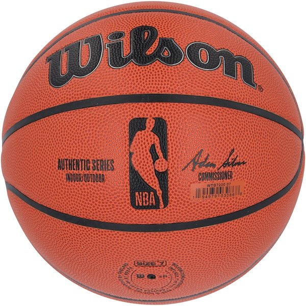 Cam Whitmore Washington Wizards Autographed Fanatics Authentic Wilson Authentic Series Indoor/Outdoor Basketball - The Ballers Bank