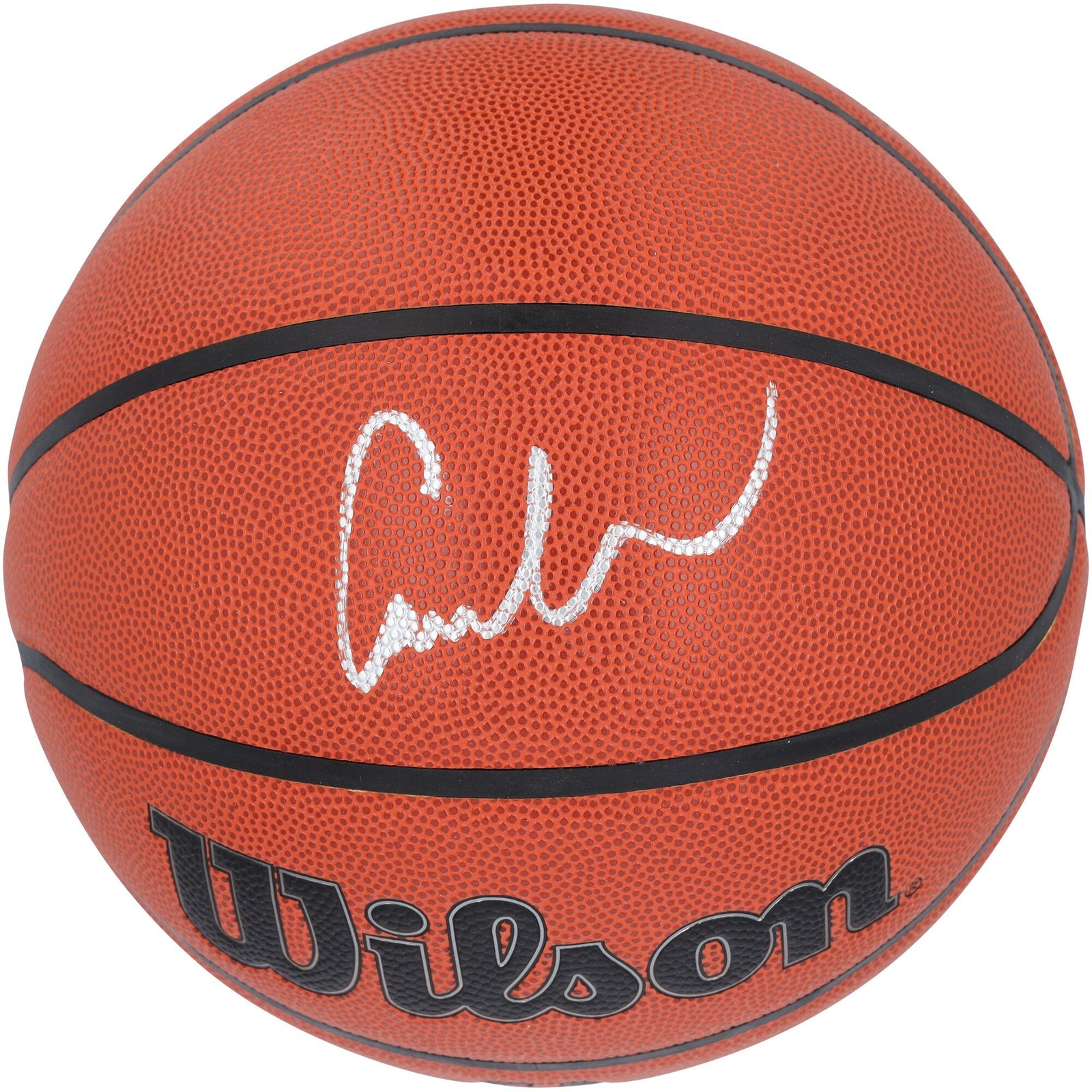 Cam Whitmore Washington Wizards Autographed Fanatics Authentic Wilson Authentic Series Indoor/Outdoor Basketball - The Ballers Bank