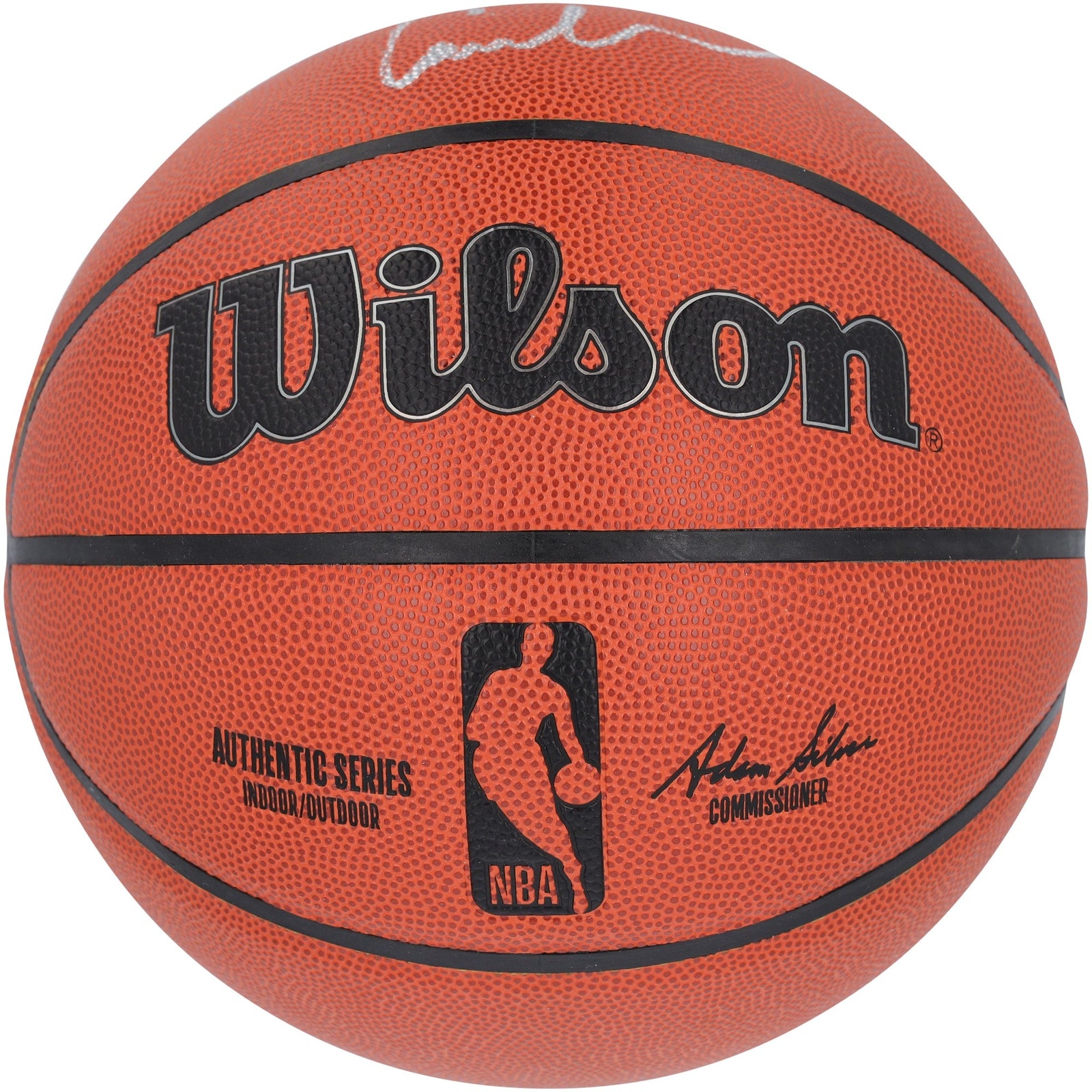 Cam Whitmore Washington Wizards Autographed Fanatics Authentic Wilson Authentic Series Indoor/Outdoor Basketball - The Ballers Bank