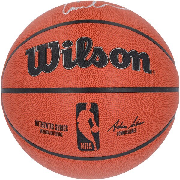 Cam Whitmore Washington Wizards Autographed Fanatics Authentic Wilson Authentic Series Indoor/Outdoor Basketball - The Ballers Bank