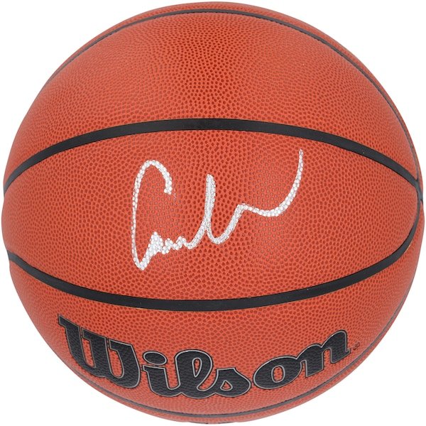 Cam Whitmore Washington Wizards Autographed Fanatics Authentic Wilson Authentic Series Indoor/Outdoor Basketball - The Ballers Bank