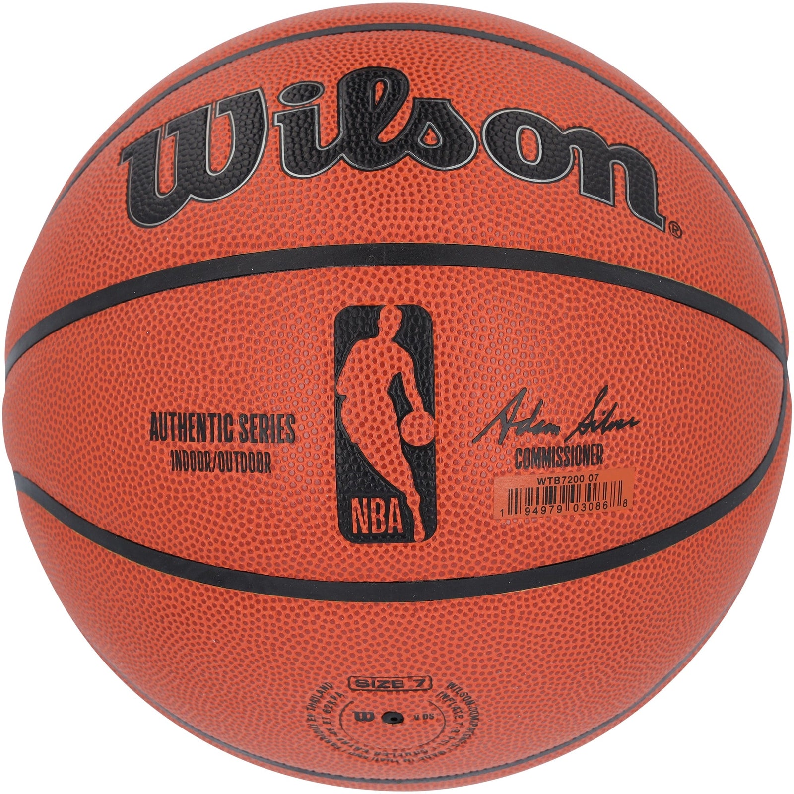 Cam Whitmore Washington Wizards Autographed Fanatics Authentic Wilson Authentic Series Indoor/Outdoor Basketball - The Ballers Bank
