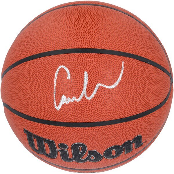 Cam Whitmore Washington Wizards Autographed Fanatics Authentic Wilson Authentic Series Indoor/Outdoor Basketball - The Ballers Bank