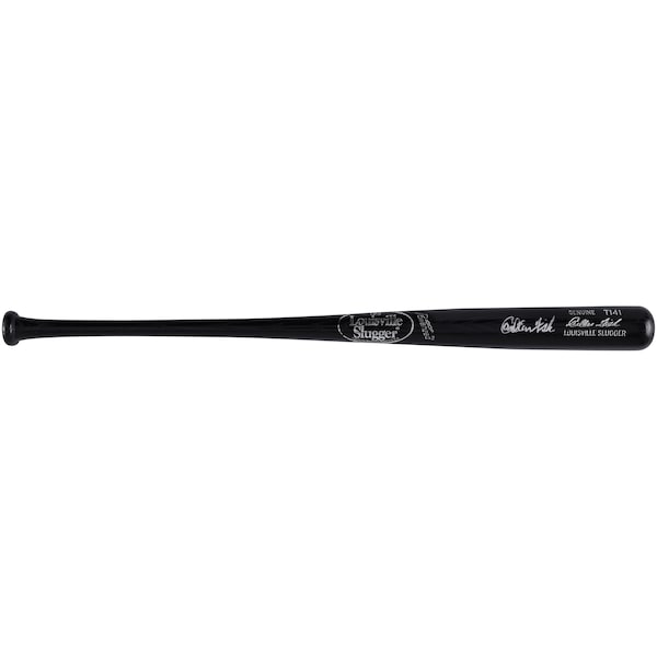 Carlton Fisk Boston Red Sox Autographed Fanatics Authentic Louisville Slugger Game Model Bat - The Ballers Bank