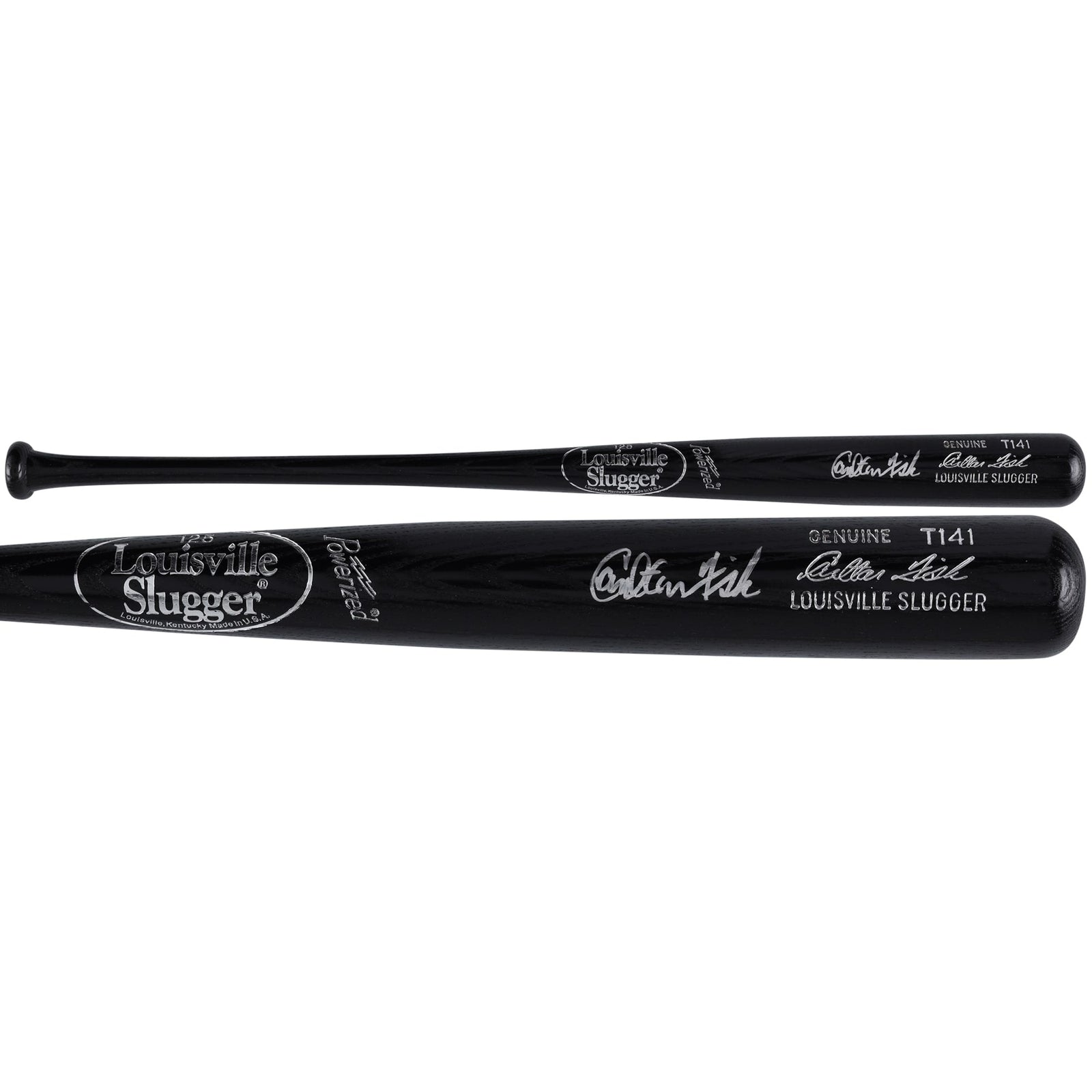 Carlton Fisk Boston Red Sox Autographed Fanatics Authentic Louisville Slugger Game Model Bat - The Ballers Bank