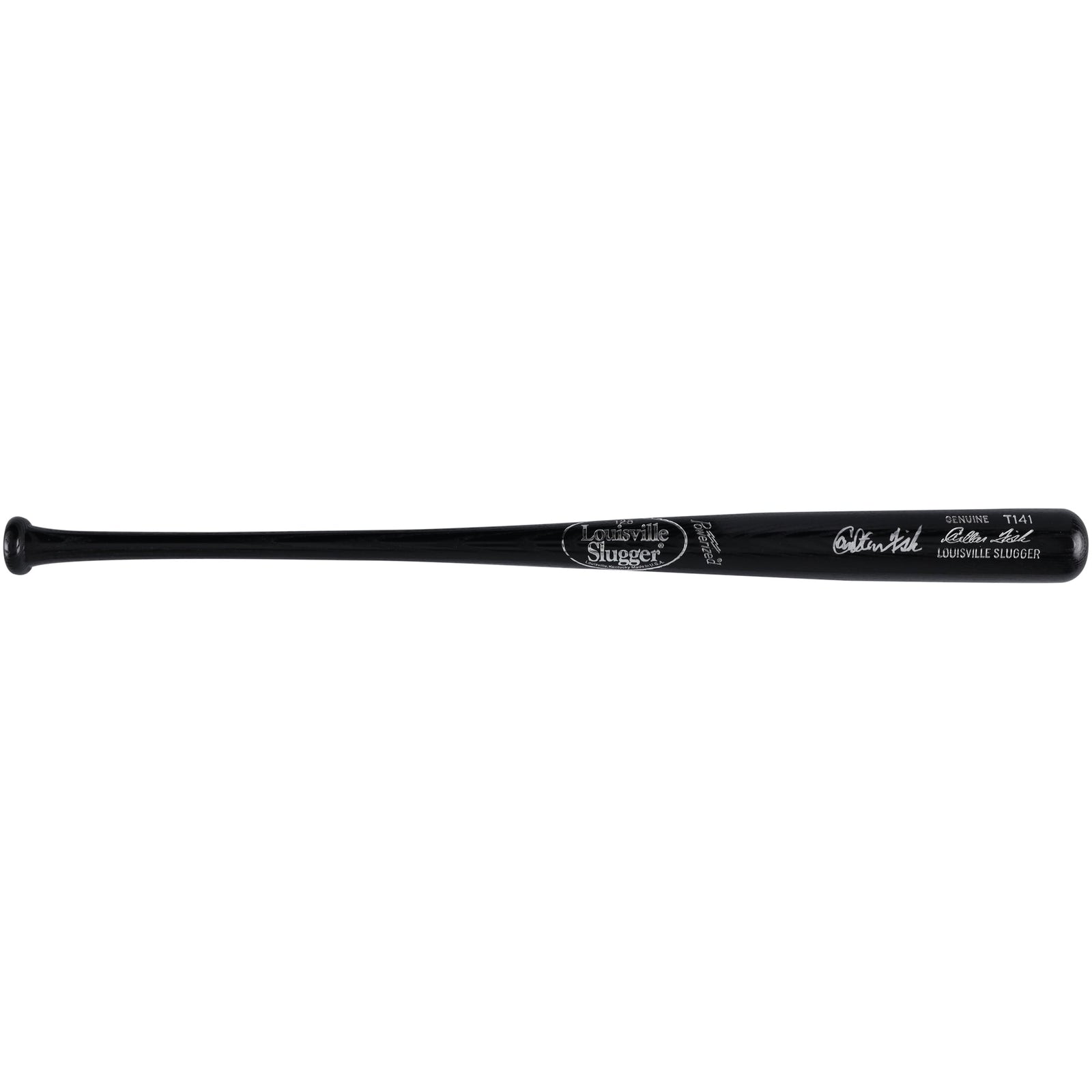 Carlton Fisk Boston Red Sox Autographed Fanatics Authentic Louisville Slugger Game Model Bat - The Ballers Bank