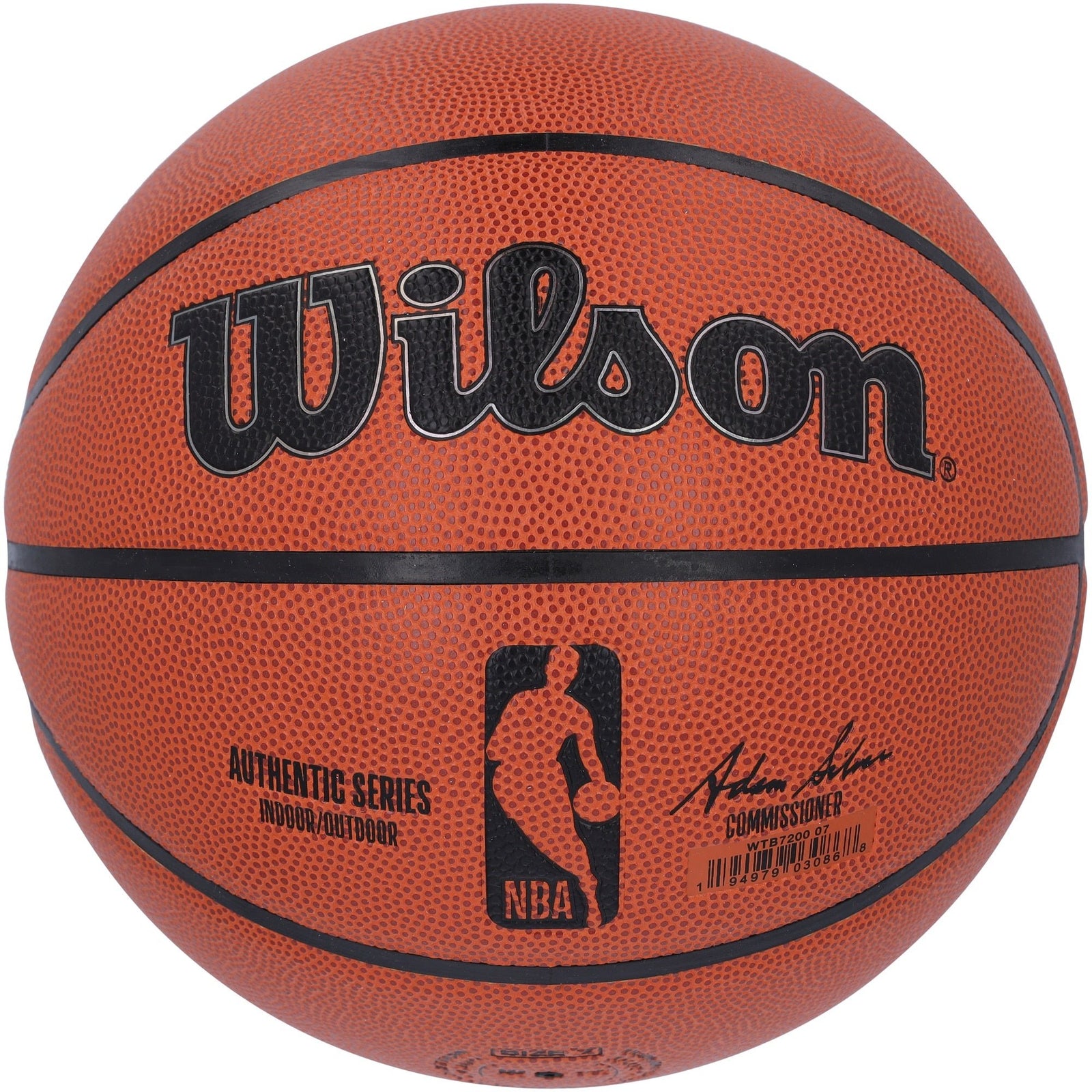 Carmelo Anthony Denver Nuggets Autographed Fanatics Authentic Wilson Authentic Series Indoor/Outdoor Basketball - The Ballers Bank