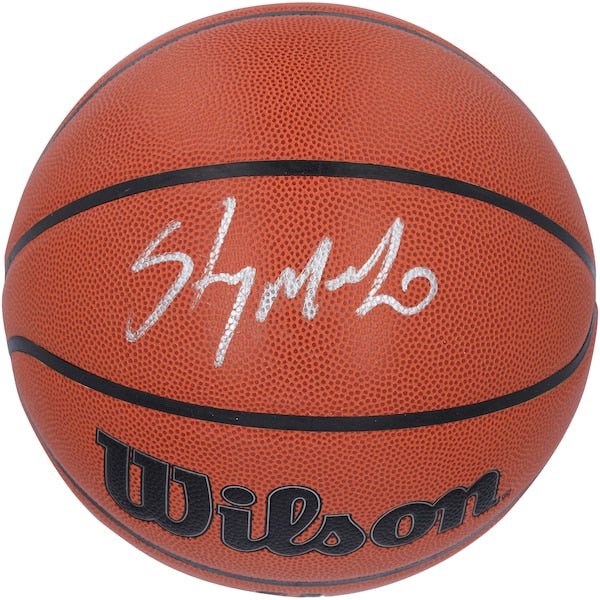 Carmelo Anthony Denver Nuggets Autographed Fanatics Authentic Wilson Authentic Series Indoor/Outdoor Basketball - The Ballers Bank