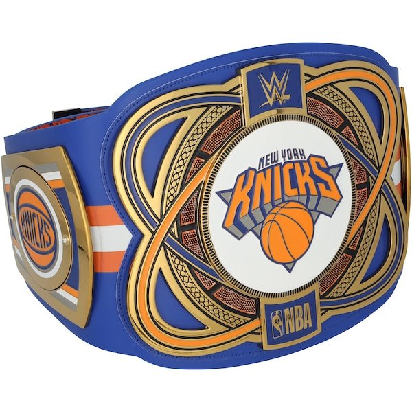 Carmelo Anthony New York Knicks Autographed Fanatics Authentic WWE Replica Title Belt - The Ballers Bank