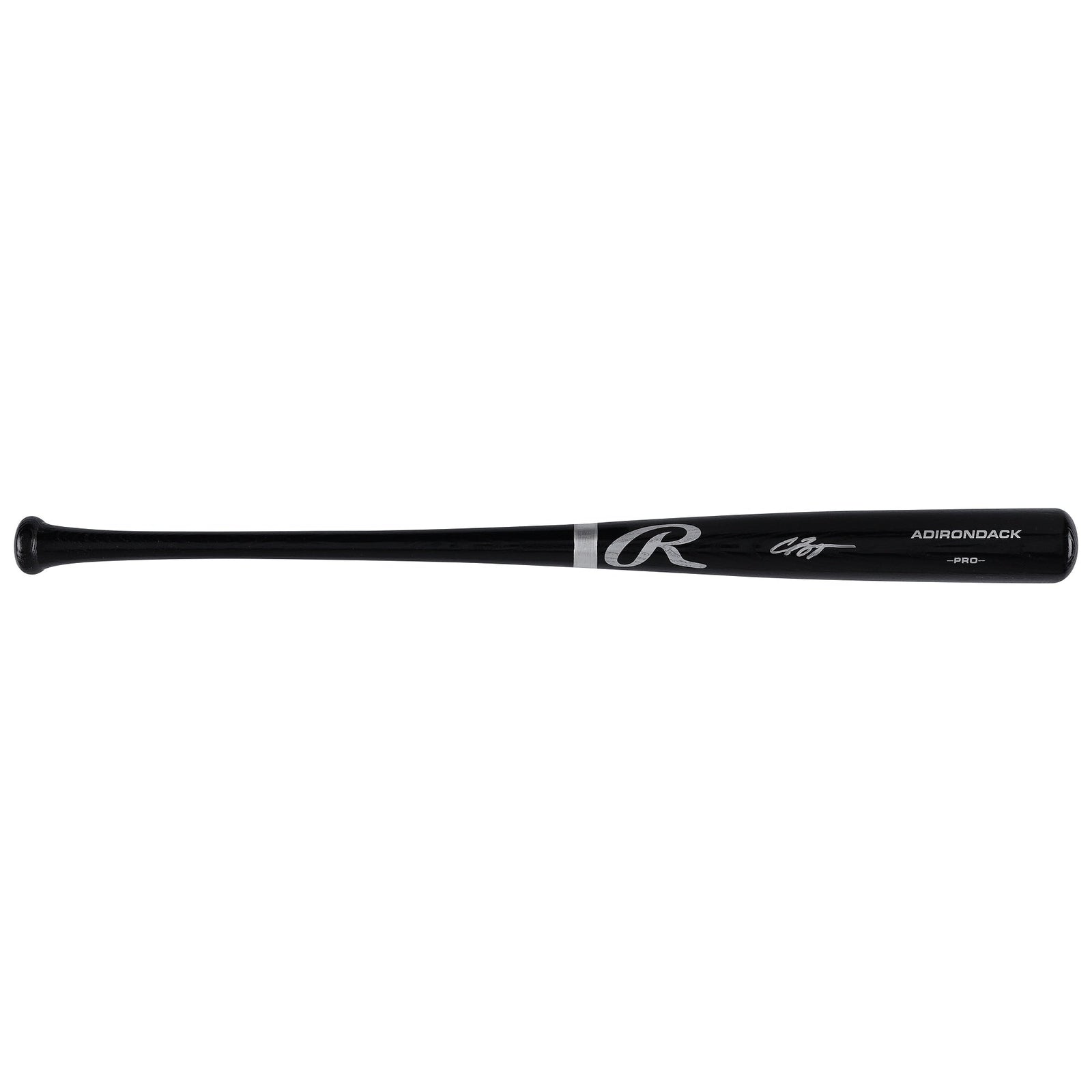 Carson Benge New York Mets Autographed Fanatics Authentic Black Rawlings Pro Bat - The Ballers Bank