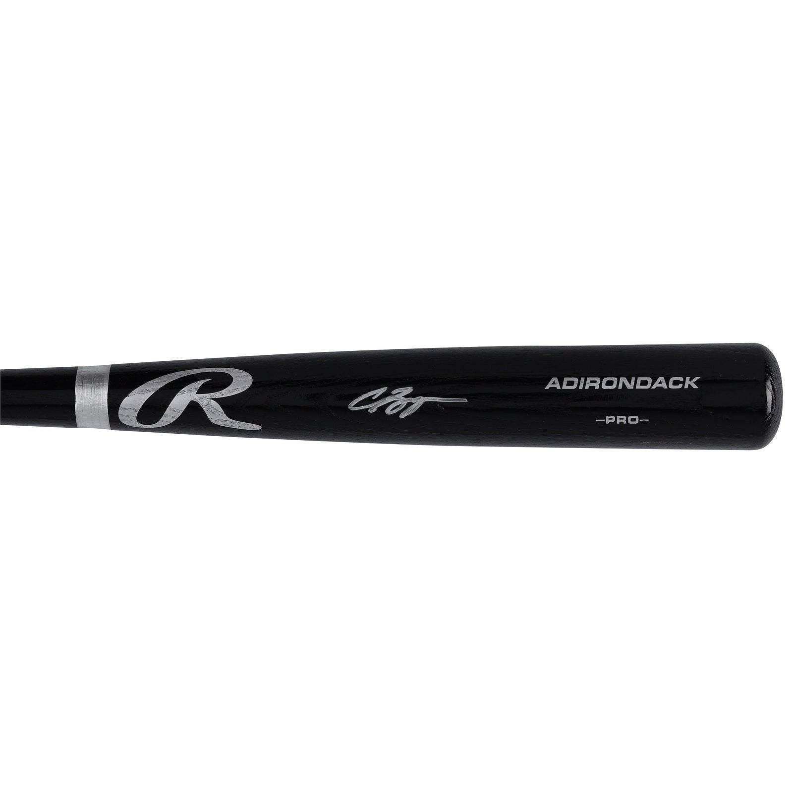 Carson Benge New York Mets Autographed Fanatics Authentic Black Rawlings Pro Bat - The Ballers Bank