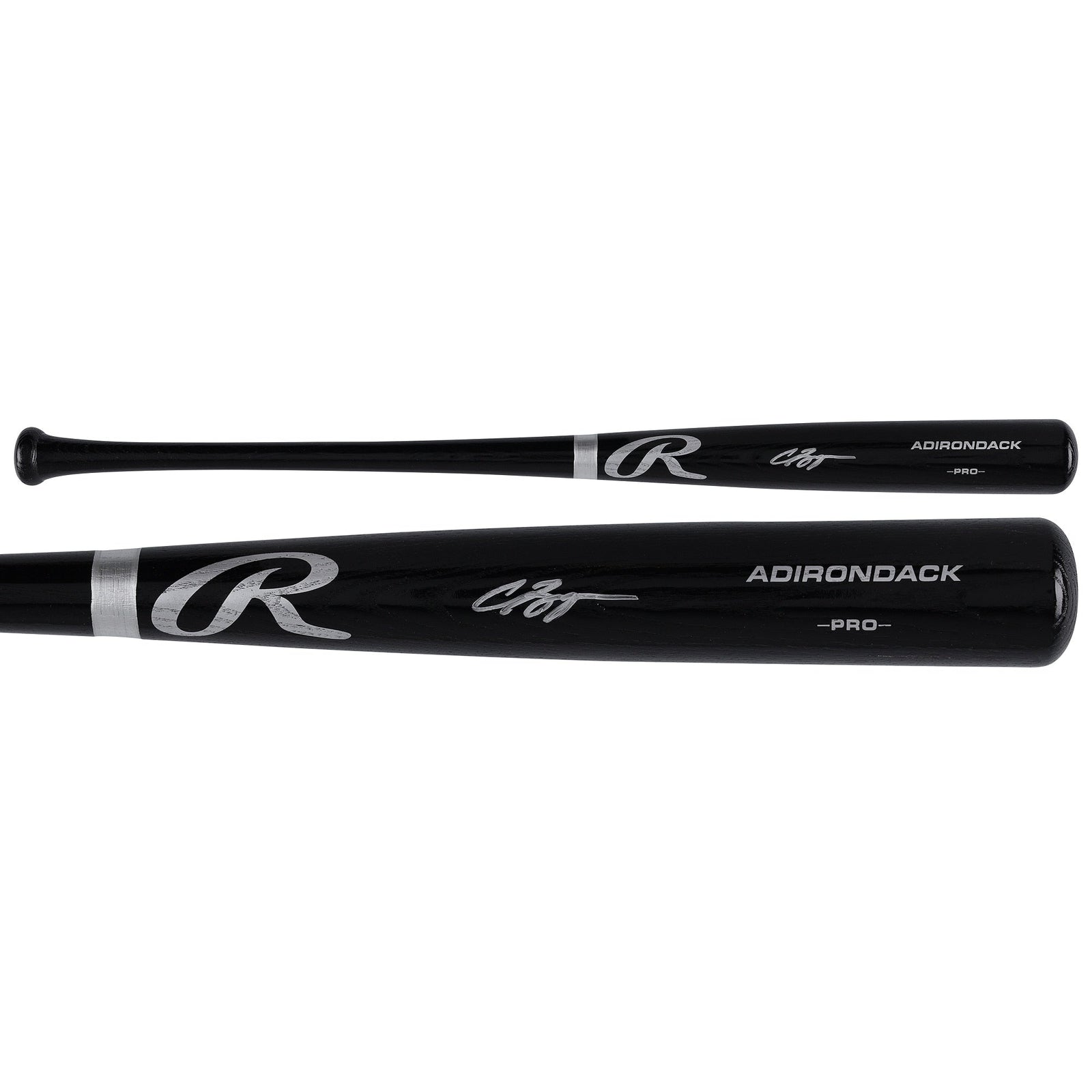 Carson Benge New York Mets Autographed Fanatics Authentic Black Rawlings Pro Bat - The Ballers Bank