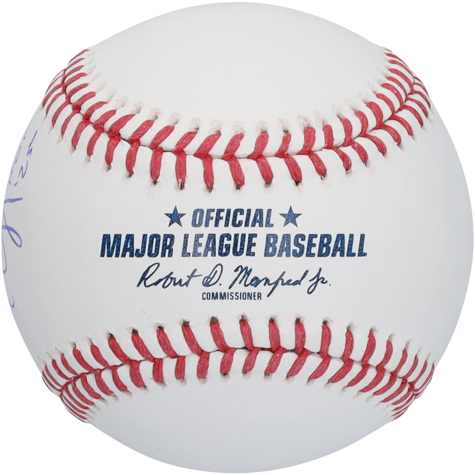 CC Sabathia New York Yankees Autographed Fanatics Authentic Hall of Fame Logo Baseball with "HOF 25" Inscription - The Ballers Bank