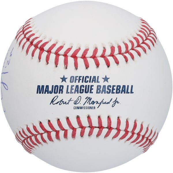 CC Sabathia New York Yankees Autographed Fanatics Authentic Hall of Fame Logo Baseball with "HOF 25" Inscription - The Ballers Bank