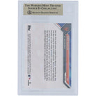 Ronny Mauricio New York Mets 2023 Topps Now Call-Up #858 BGS Authenticated 9.5 Card