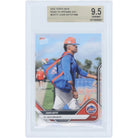 Juan Soto New York Mets 2025 Topps Now Road to Opening Day #OD-171 BGS Authenticated 9.5 Card