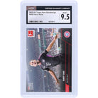 Harry Kane Bayern Munich 2023-24 Topps Now UEFA A Perfect Start! #6 CGC Authenticated 9.5 Card