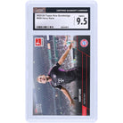 Harry Kane Bayern Munich 2023-24 Topps Now UEFA A Perfect Start! #6 CGC Authenticated 9.5 Card
