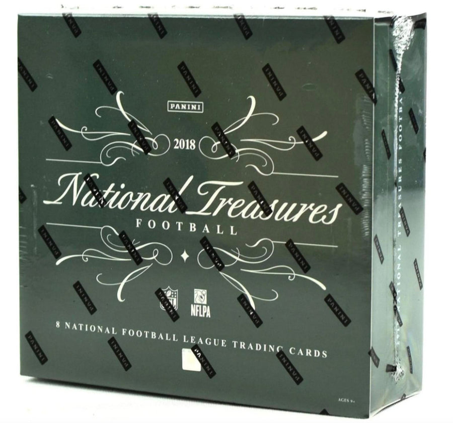 2018 Panini National Treasures Football Trading Cards