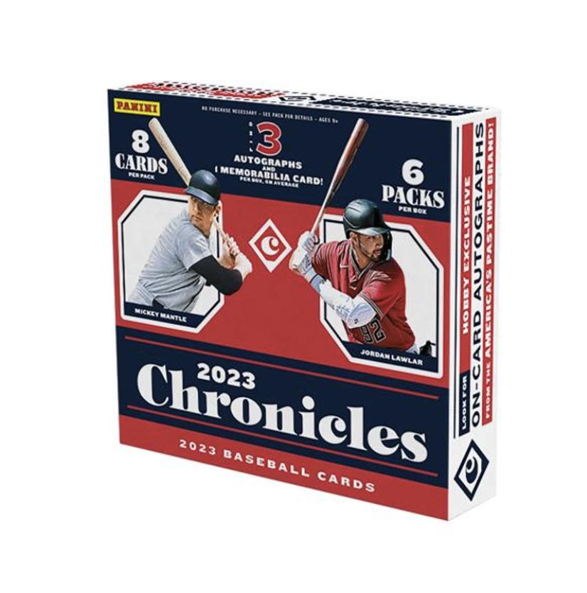 2023 Topps Chronicles Baseball Trading Cards