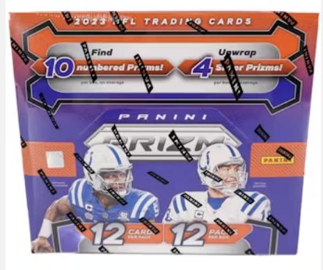 2023 Panini Prizm Football Hobby Trading Cards