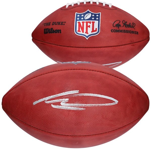 CeeDee Lamb Dallas Cowboys Fanatics Authentic Autographed Duke Game Football - The Ballers Bank