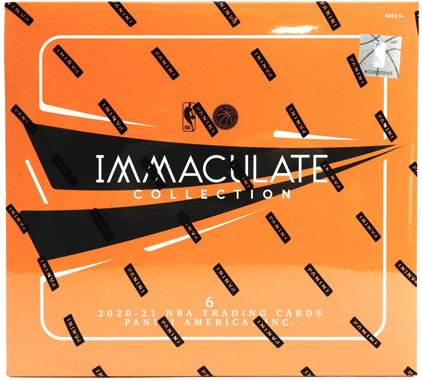 2020-21 Panini Immaculate Basketball Hobby Trading Cards