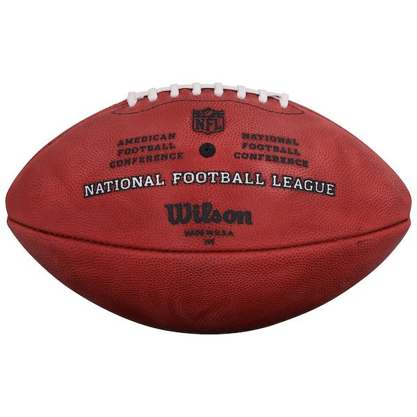 Champ Bailey Denver Broncos Autographed Fanatics Authentic Duke Full Color Football with "HOF 19" Inscription - The Ballers Bank