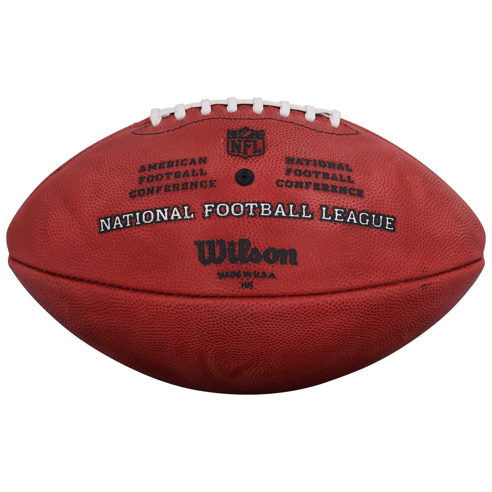 Champ Bailey Denver Broncos Autographed Fanatics Authentic Duke Full Color Football with "HOF 19" Inscription - The Ballers Bank