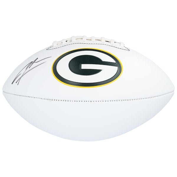 Charles Woodson Green Bay Packers Autographed Fanatics Authentic Franklin White Panel Football - The Ballers Bank