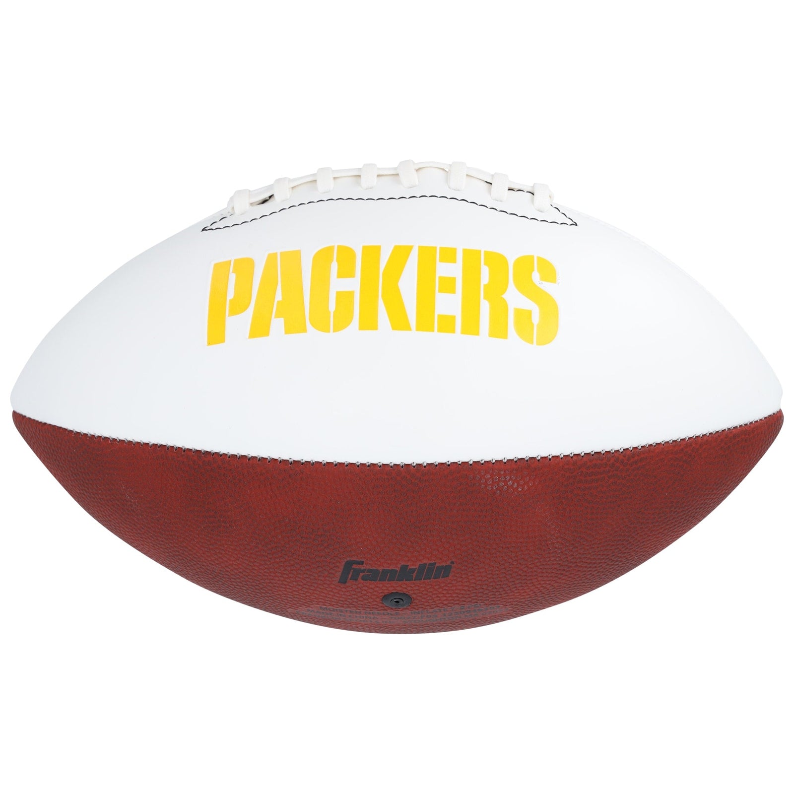 Charles Woodson Green Bay Packers Autographed Fanatics Authentic Franklin White Panel Football - The Ballers Bank