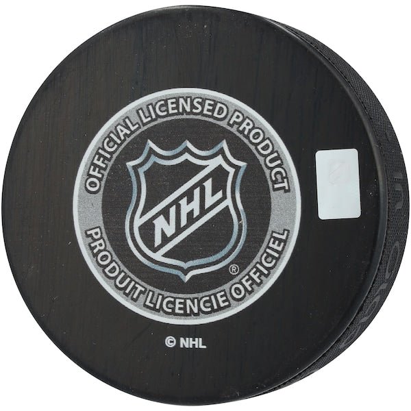 Charlie McAvoy Boston Bruins Autographed Fanatics Authentic 2026 NHL Stadium Series Hockey Puck - The Ballers Bank