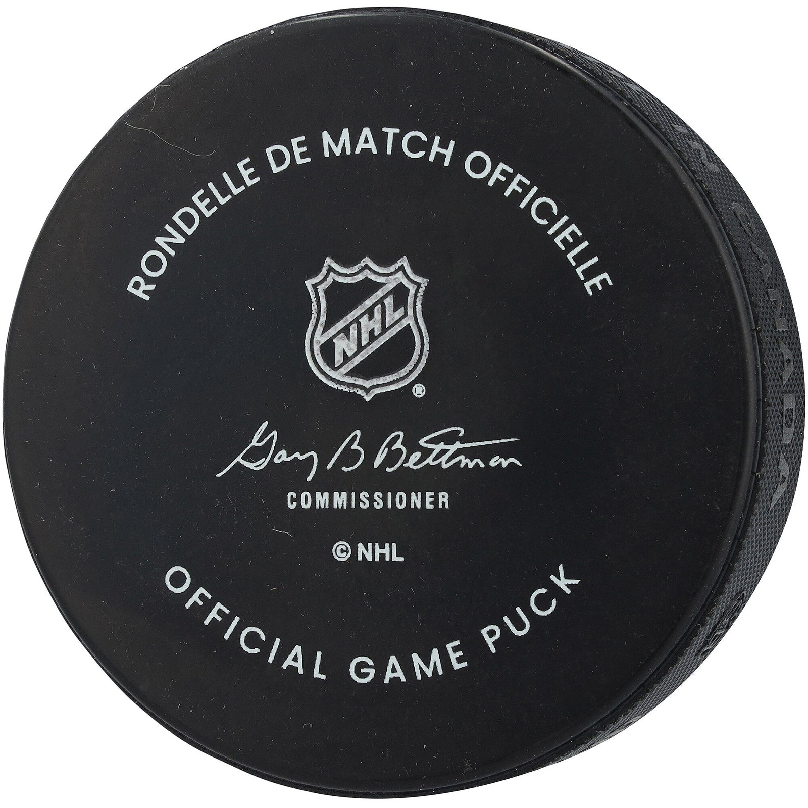 Charlie McAvoy Boston Bruins Autographed Fanatics Authentic 2026 NHL Stadium Series Official Game Puck - The Ballers Bank