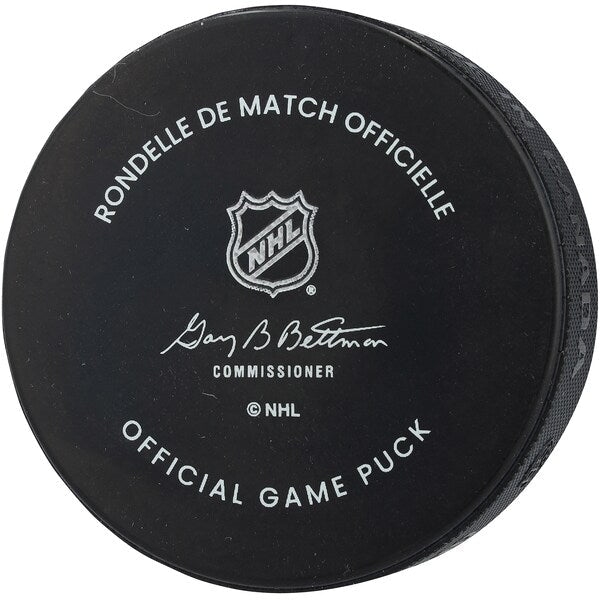 Charlie McAvoy Boston Bruins Autographed Fanatics Authentic 2026 NHL Stadium Series Official Game Puck - The Ballers Bank